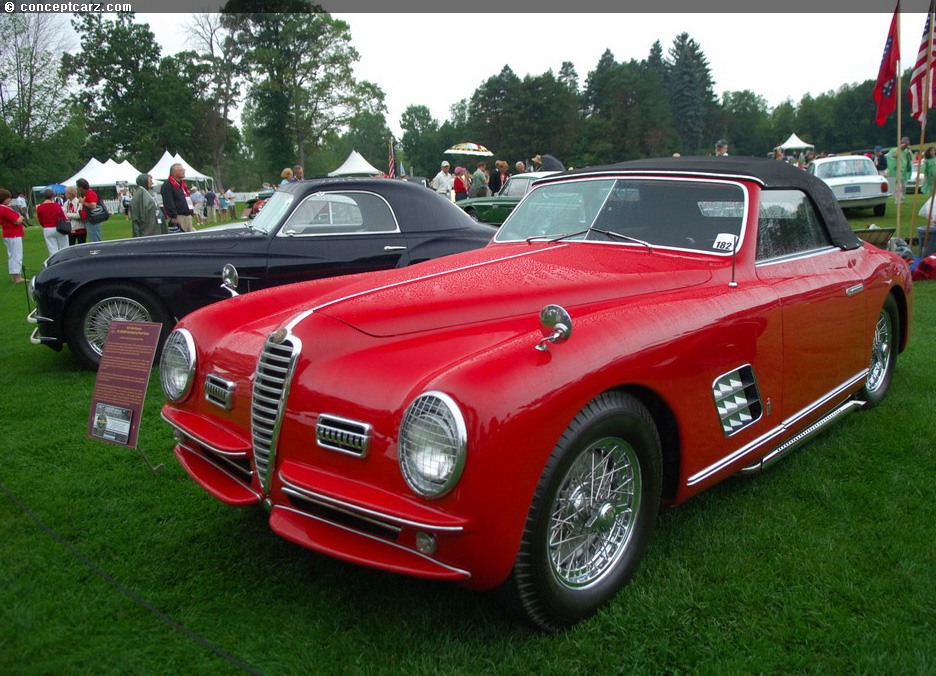 1951 Alfa Romeo 6C 2500 background image